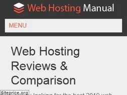 Sites similar to webhostingmanual.com