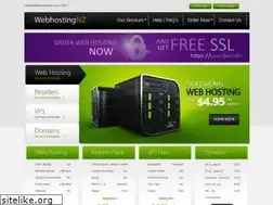Sites similar to webhostingnz.com