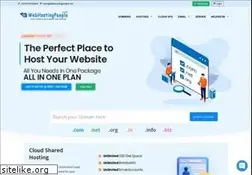 Sites similar to webhostingpeople.net