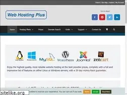 Sites similar to webhostingplus.uk