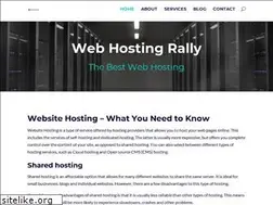 Sites similar to webhostingrally.com