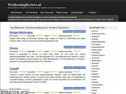 Sites similar to webhostingreviews.nl