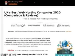 Sites similar to webhostingreviewsx.co.uk