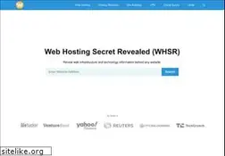 webhostingsecretrevealed.net