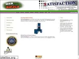 Sites similar to webhostingsizzle.com