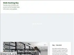 Sites similar to webhostingsky.com