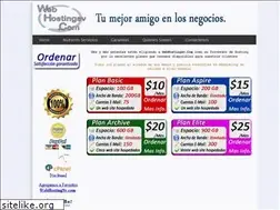 Sites similar to webhostingsv.com