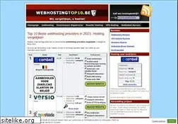 Sites similar to webhostingtop10.be