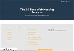 Sites similar to webhostingtopten.com