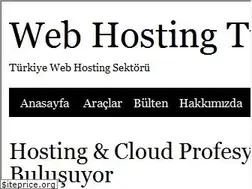 Sites similar to webhostingturkey.com