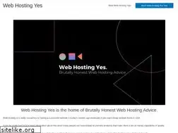 Sites similar to webhostingyes.com