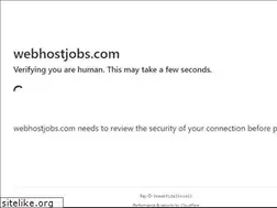 Sites similar to webhostjobs.com