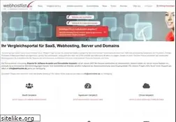 Sites similar to webhostlist.de