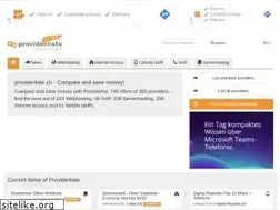 Sites similar to webhostliste.ch
