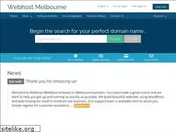 Sites similar to webhostmelbourne.com