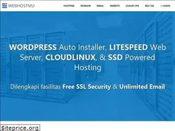 Sites similar to webhostmu.com