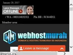 Sites similar to webhostmurah.com