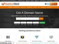 Sites similar to webhostnepal.com