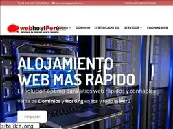Sites similar to webhostperu.net