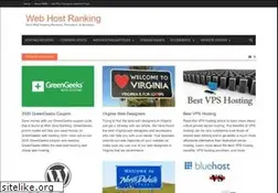 Sites similar to webhostranking.com