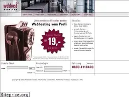 Sites similar to webhostreseller.de