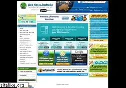 Sites similar to webhostsaustralia.com.au