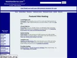 Sites similar to webhostserver.com