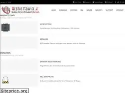 Sites similar to webhostservice.at