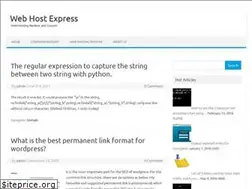 Sites similar to webhostsexpress.com