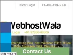 Sites similar to webhostwala.com