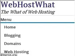 Sites similar to webhostwhat.com