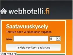 Sites similar to webhotelli.fi