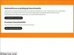 Sites similar to webhotellit.com