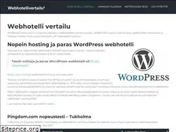Sites similar to webhotellivertailu2.fi