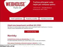 Sites similar to webhouse.cz