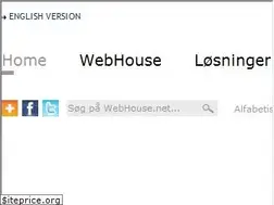 Sites similar to webhouse.net