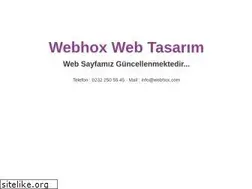 Sites similar to webhox.com