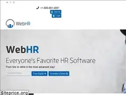 Sites similar to webhr.co