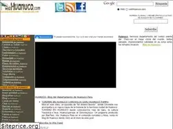 Sites similar to webhuanuco.com