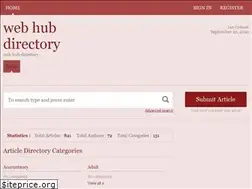 Sites similar to webhubdirectory.com