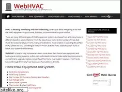 Sites similar to webhvac.com