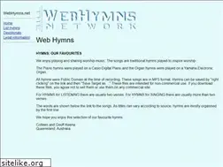 Sites similar to webhymns.net