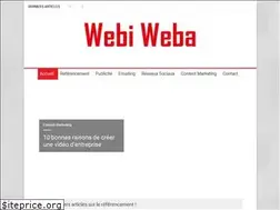 Sites similar to webi-weba.fr