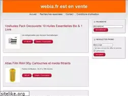 Sites similar to webia.fr