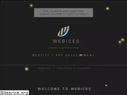 Sites similar to webices.com