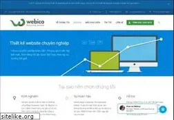 Sites similar to webico.vn