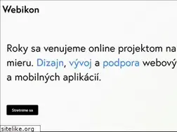 Sites similar to webicon.sk