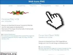 Sites similar to webiconspng.com