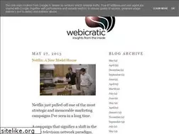 Sites similar to webicrat.blogspot.com