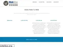 Sites similar to webidea.es